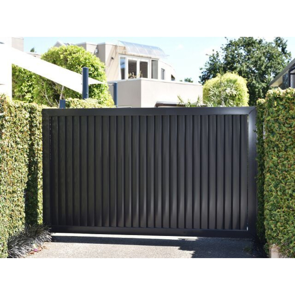 Aluminum Gates